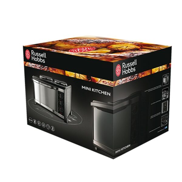 Russell Hobbs Mini Kitchen Black 30lts. - Image 5