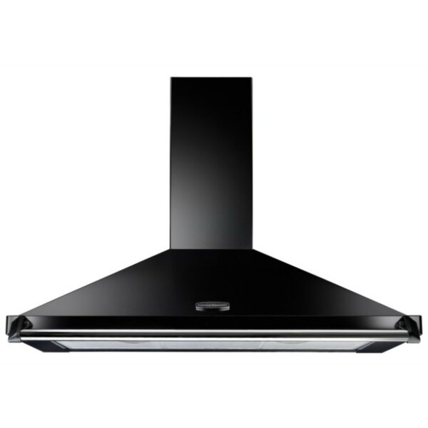 RangeM Class 90 cm Hood Blk Chrome Rail