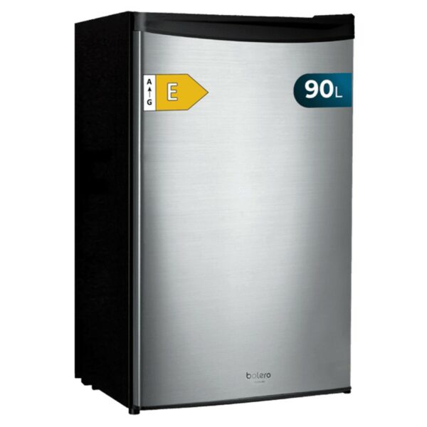 Cecotec Mini Refregerator S/Steel 90 L
