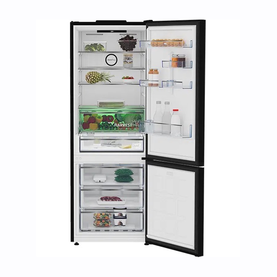 Beko F/Freezer N/Frost Black Glass 490 L - Image 2