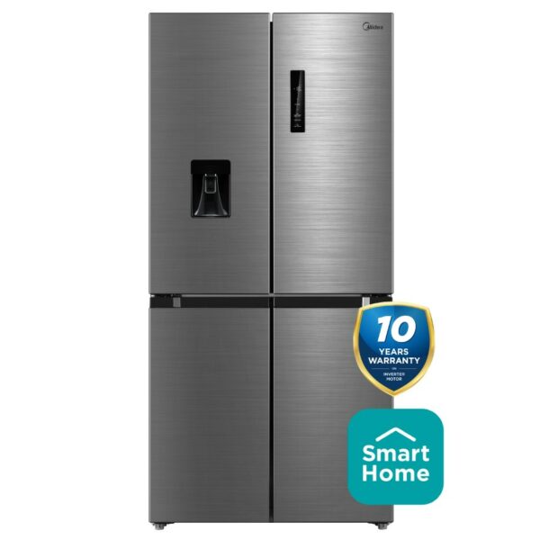 Midea Cross Door Fridge Freezer