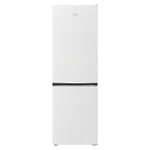 Beko Fridge Freezer N/Frost White 316 L