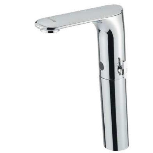 Tall Polished Chrome 6V Sensor Mixer