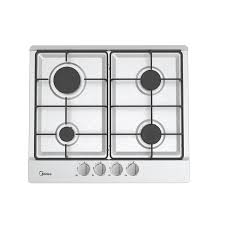 Built-in gas hob, 60 cm – Stainless steel