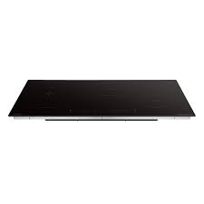 77 cm induction hob, 1 bridge – Black glass - Image 2