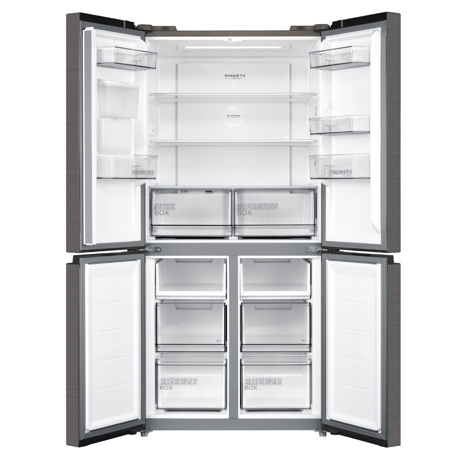 Midea Cross Door Fridge Freezer - Image 2