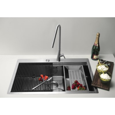 Foster Sink Milanello Gold Flush Mount - Image 3