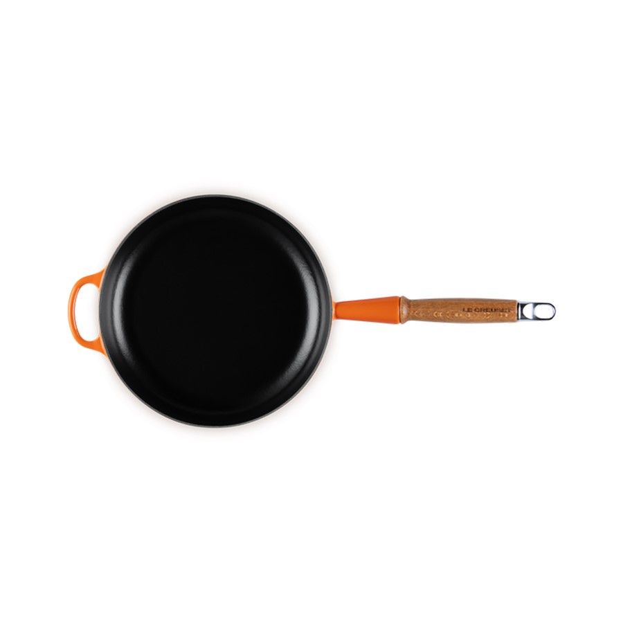 Le Creuset Round Frying Pan Flame 26 cm - Image 5