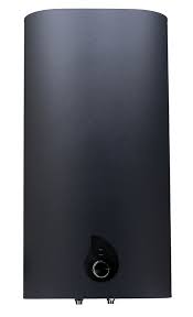 Square Model 80L Water Heater Black
