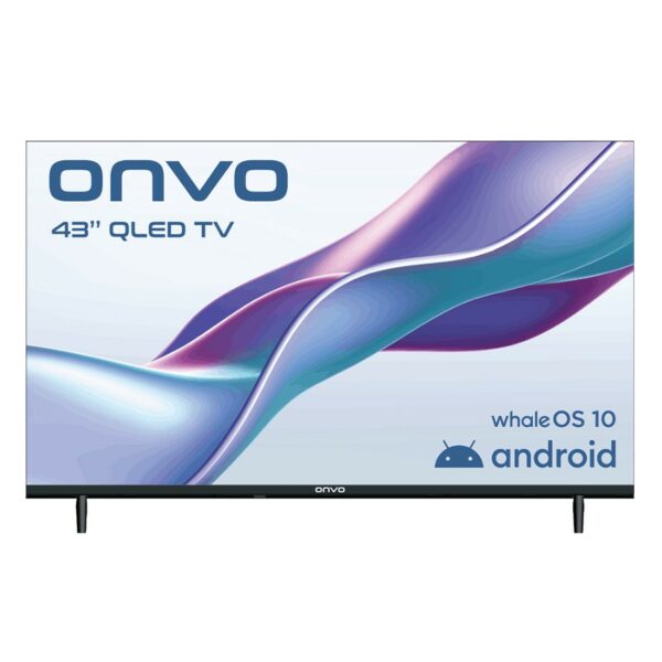 Onvo Television 43" QLED FHD Google