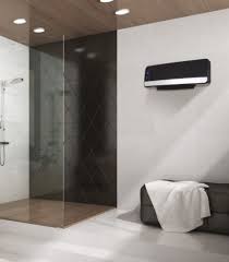 Wall Fan Heater Black 1000W/2000W - Image 3