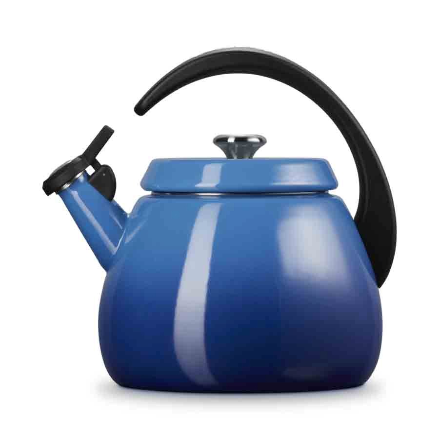 Le Creuset Cloche Kettle Azure Blue 2.1L - Image 3