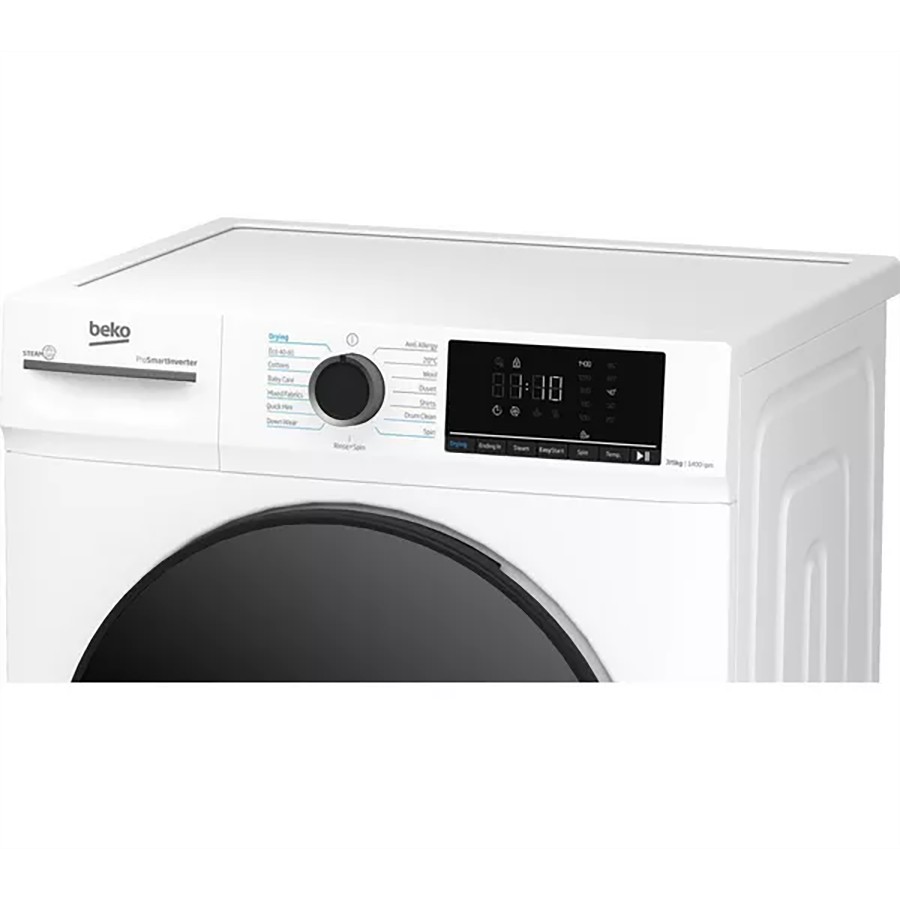 Beko 7/5 Kg Washer Dryer White 1400 rpm - Image 4