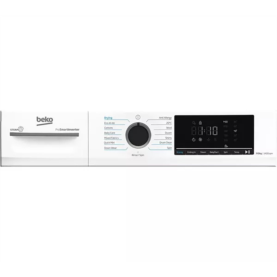 Beko 7/5 Kg Washer Dryer White 1400 rpm - Image 5