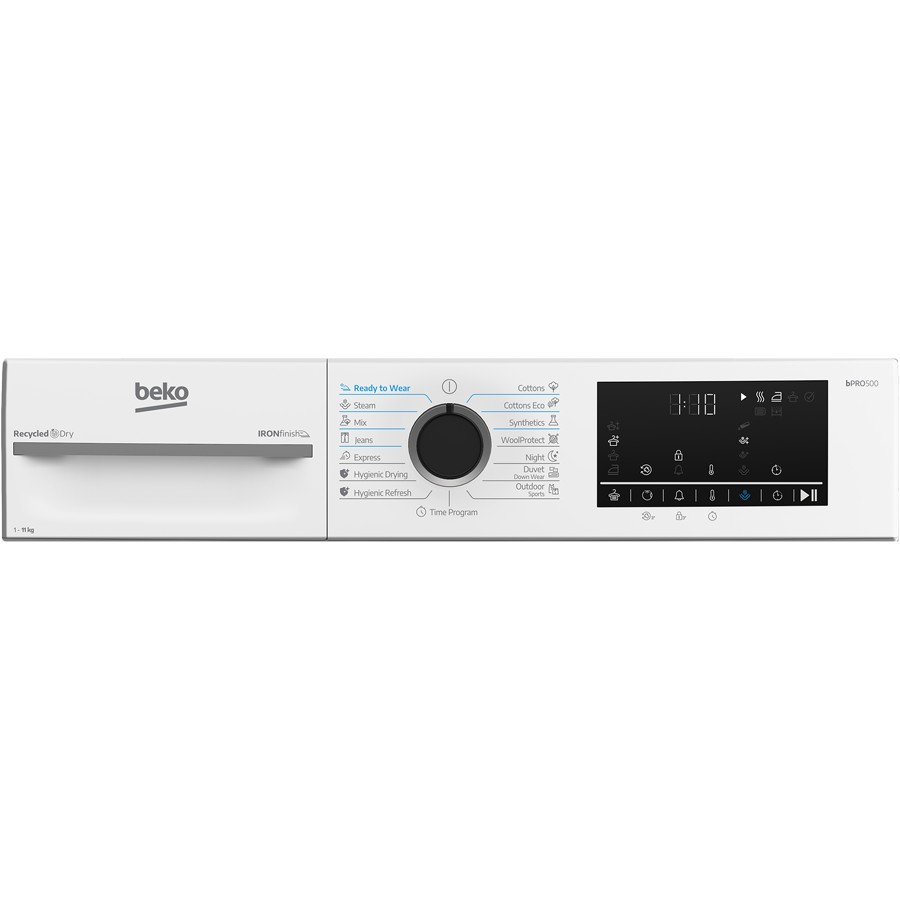 Beko 7/5 Kg Washer Dryer White 1400 rpm - Image 6