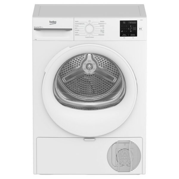 Beko 8 Kg Tumble Dryer Heat Pump White