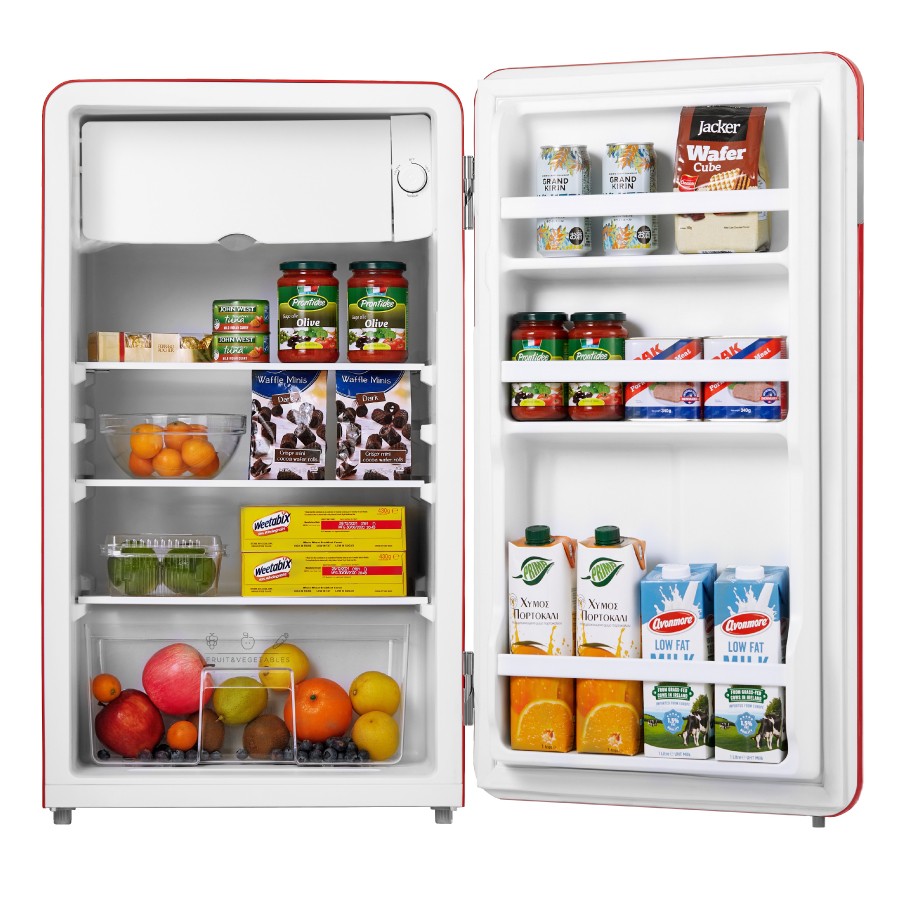 Midea Retro Table Top Fridge 93L - Image 6