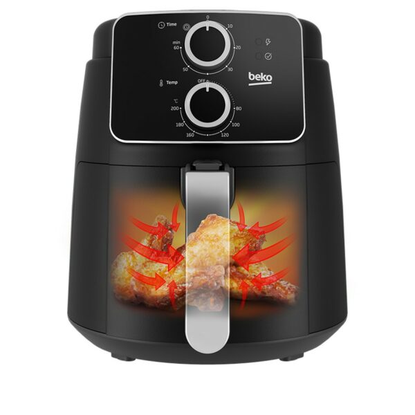 Beko AirFryer Black 3.9 Litre 1500 W