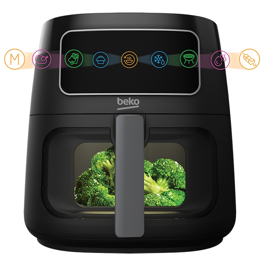 Beko AirFryer ExpertFry Black 7.6 Litre - Image 2