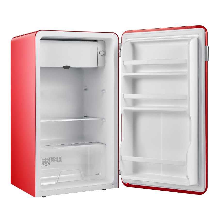 Midea Retro Table Top Fridge 93L - Image 3