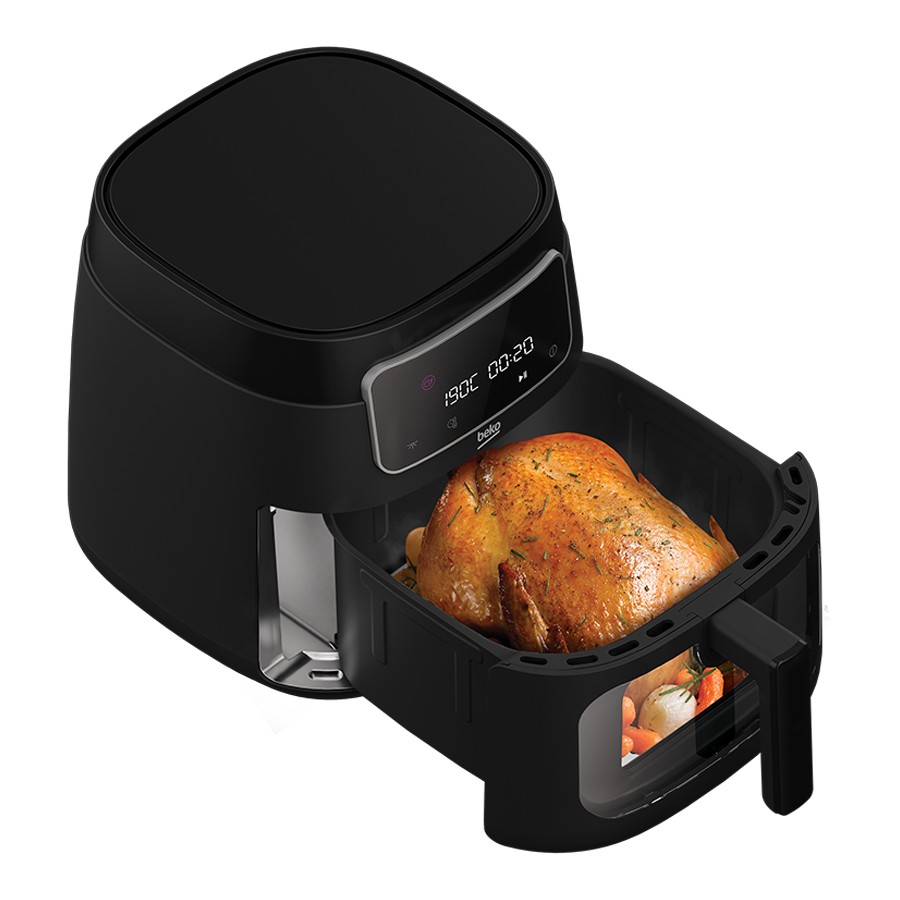Beko AirFryer ExpertFry Black 7.6 Litre - Image 3