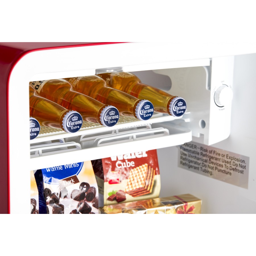 Midea Retro Table Top Fridge 93L - Image 10