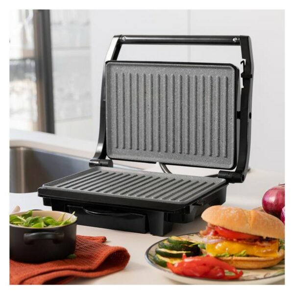 Cecotec Electric Grill Steel & Black