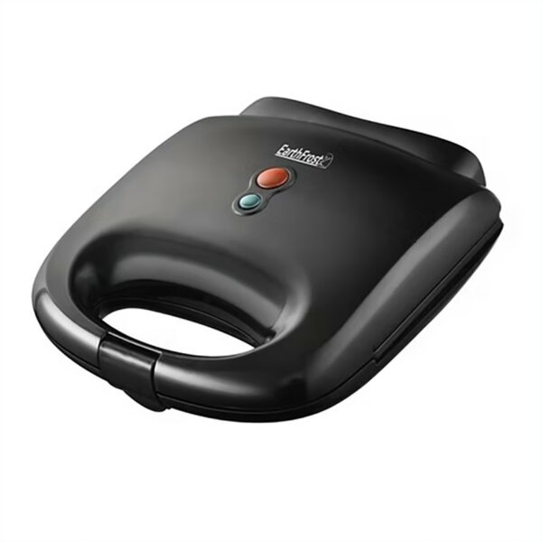 EarthFrost Sandwich Toaster Black 750 W