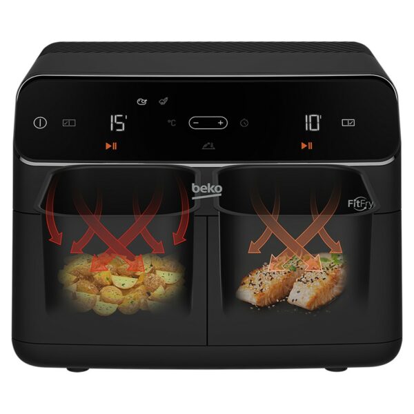 Beko Air Fryer ExpertFry Dual Zone 8.5 L