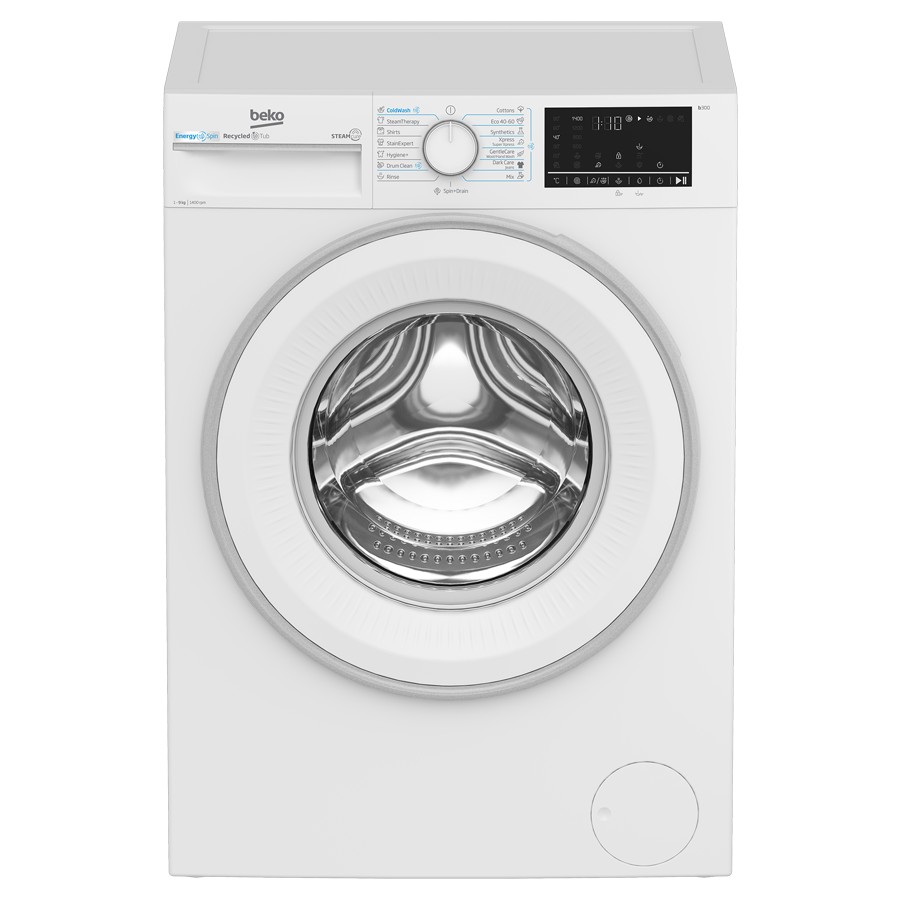 Beko 9 Kg Washing Machine Wht. 1400 rpm