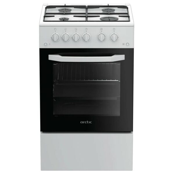 Arctic Cooker Gas 4 Burners White