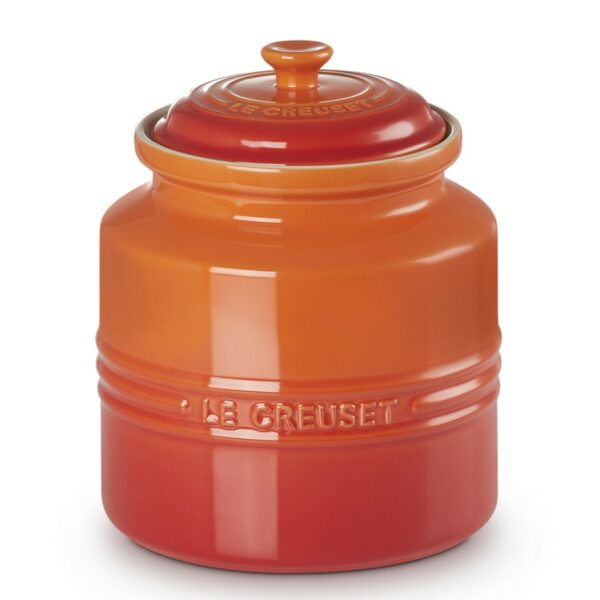 Le Creuset Cookie Jar Flame 2.4 Litres