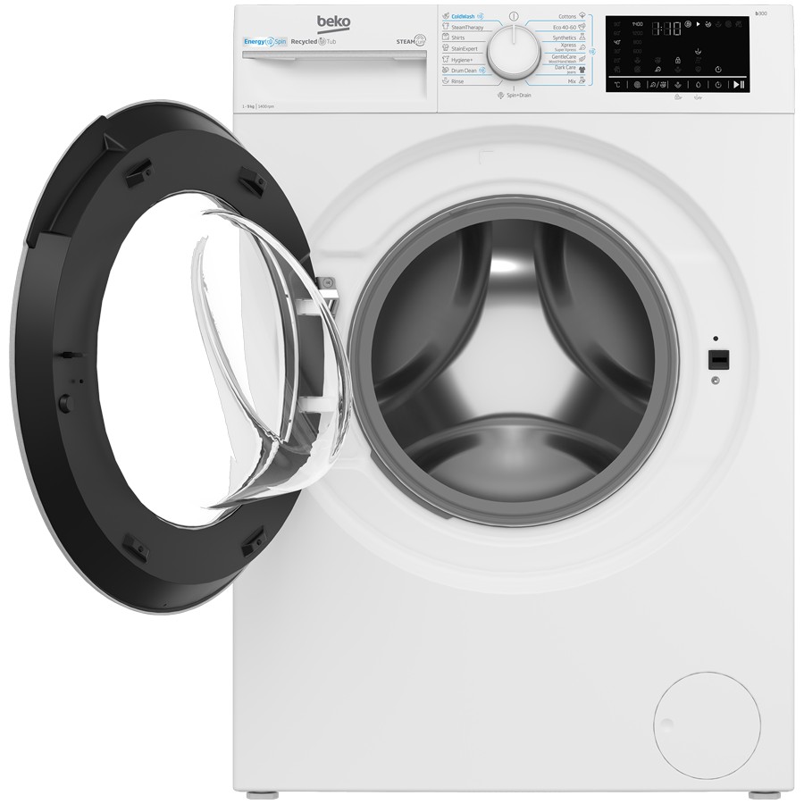 Beko 9 Kg Washing Machine Wht. 1400 rpm - Image 3