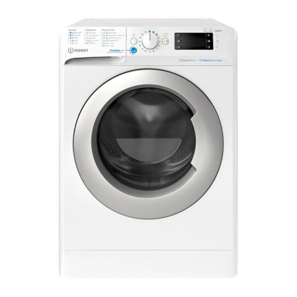 Indesit Washer Dryer 9/6 Kg Silver 1400r