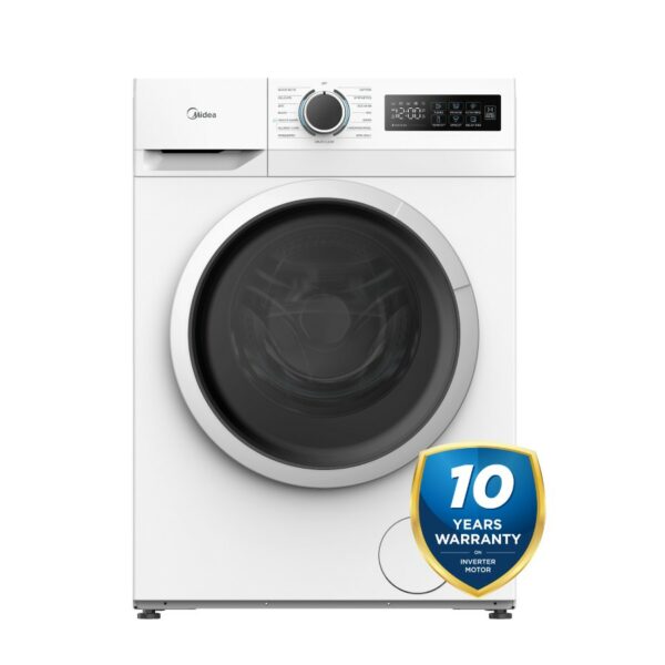 Midea Washing Machine 8kg - A-10% Class