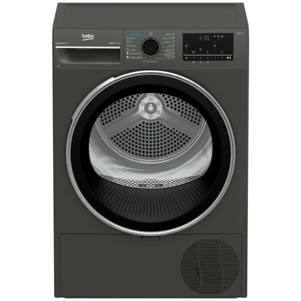 Beko 9 Kg Tumble Dryer Heat Pump Grey