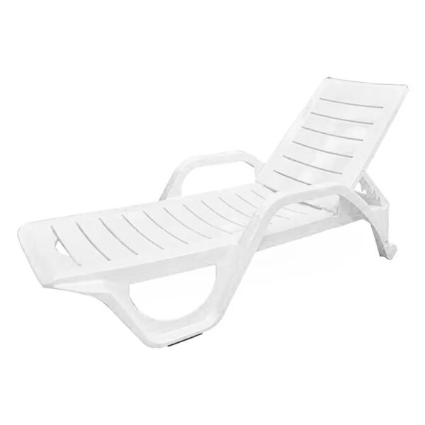 Sun Bed Ege White