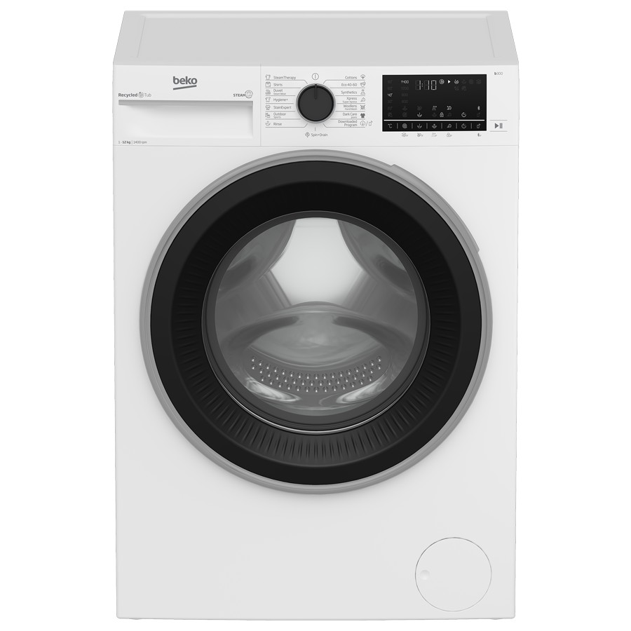 Beko 12kg Washing Machine 1400 RPM Wht