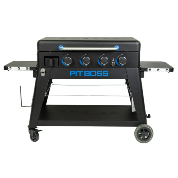 Pit Boss 4-Burner Ultimate Plancha+Cart
