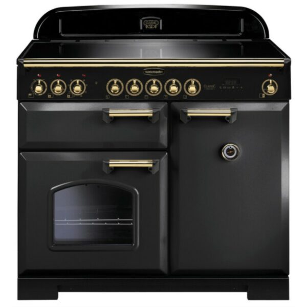 RangeMaster DL 100 Ind Charcoal Blk/Brass