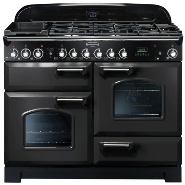 RangeMaster DL 110 D/F Charcoal Blk Chro