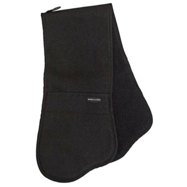 Rangemaster Double Oven Glove Black