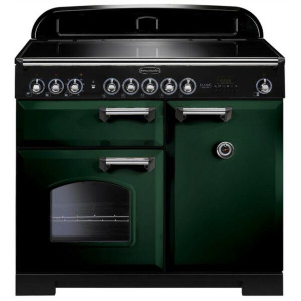 RangeMaster DL100 Induction Green Chrome