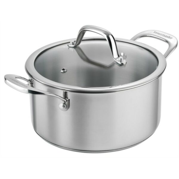 Rangemaster Casserole S/Steel 18 cm