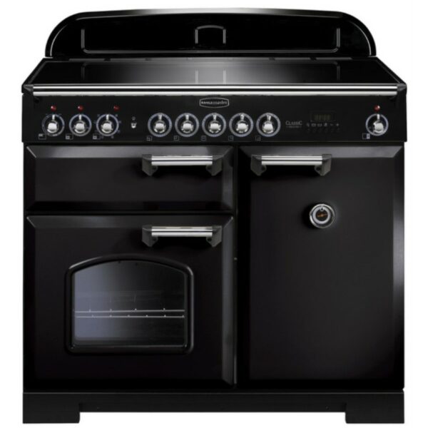 RangeMaster DL 100 Ind. Black Chrome