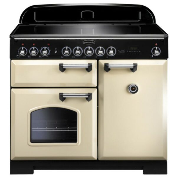 RangeMaster DL 100 Ind. Cream Chrome