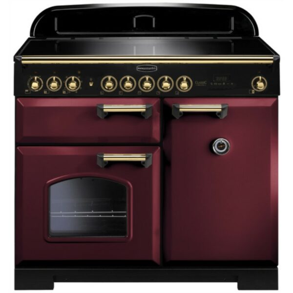 RangeMaster DL 100 Ind. Cranberry Brass