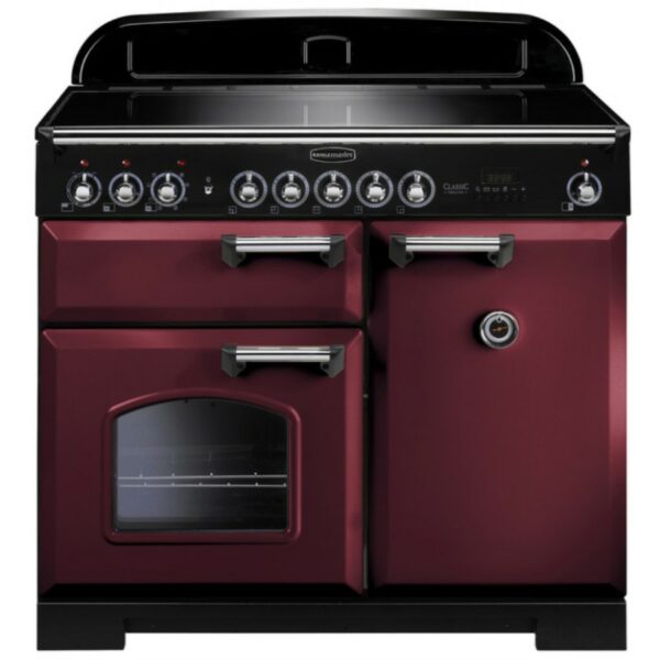 RangeMaster DL 100 Ind. Cranberry Chrome