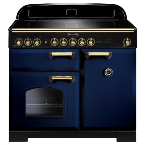 RangeMaster DL 100 Induction Blue Brass