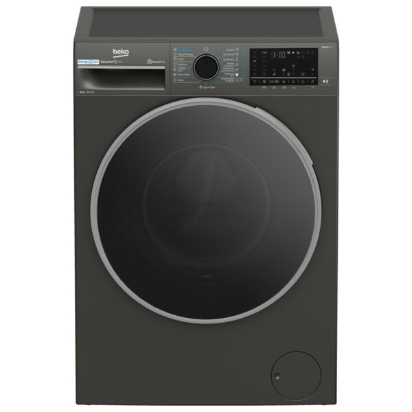 Beko 9 Kg Washing Machine 1400 rpm Grey